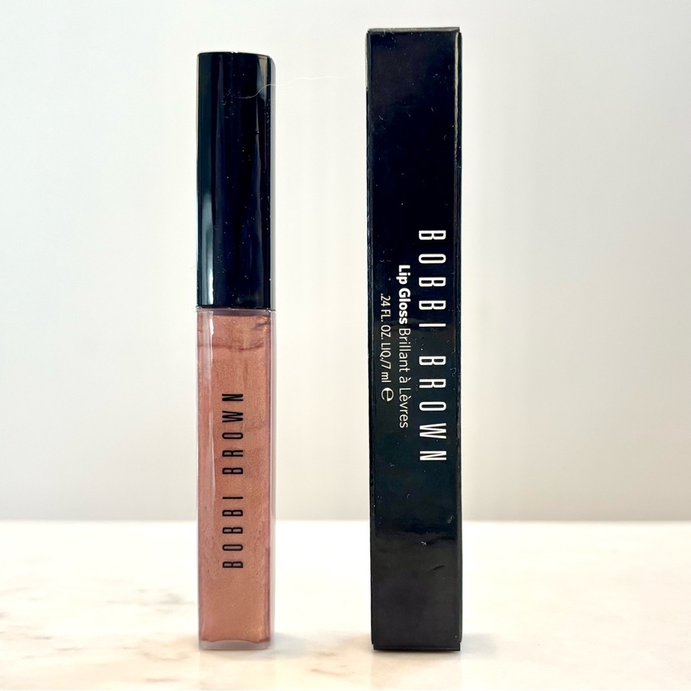 Bobbi Brown Spun Gold Shimmer Lip Gloss Full Size